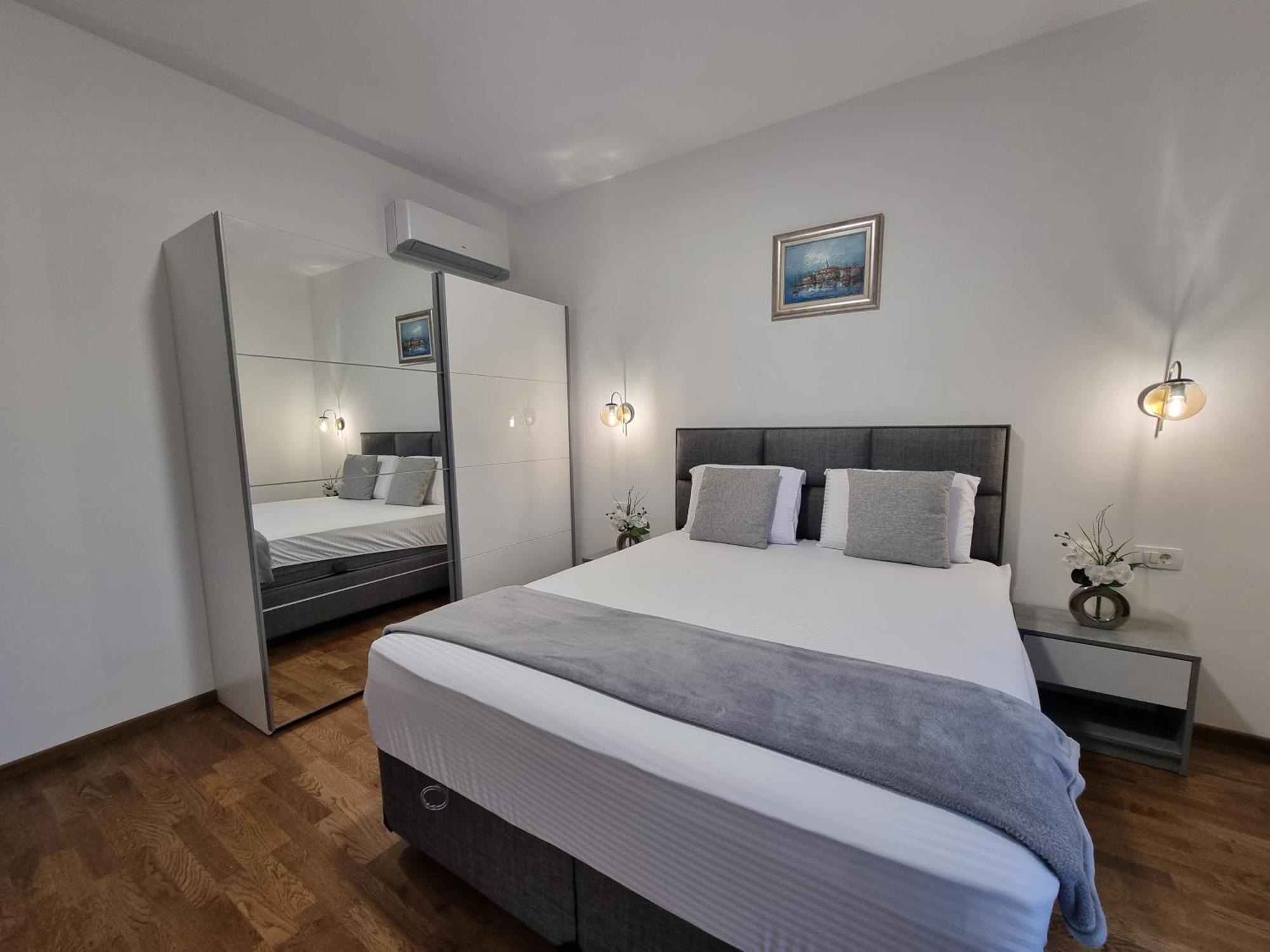 Adriatic Apartments Budva Exterior foto