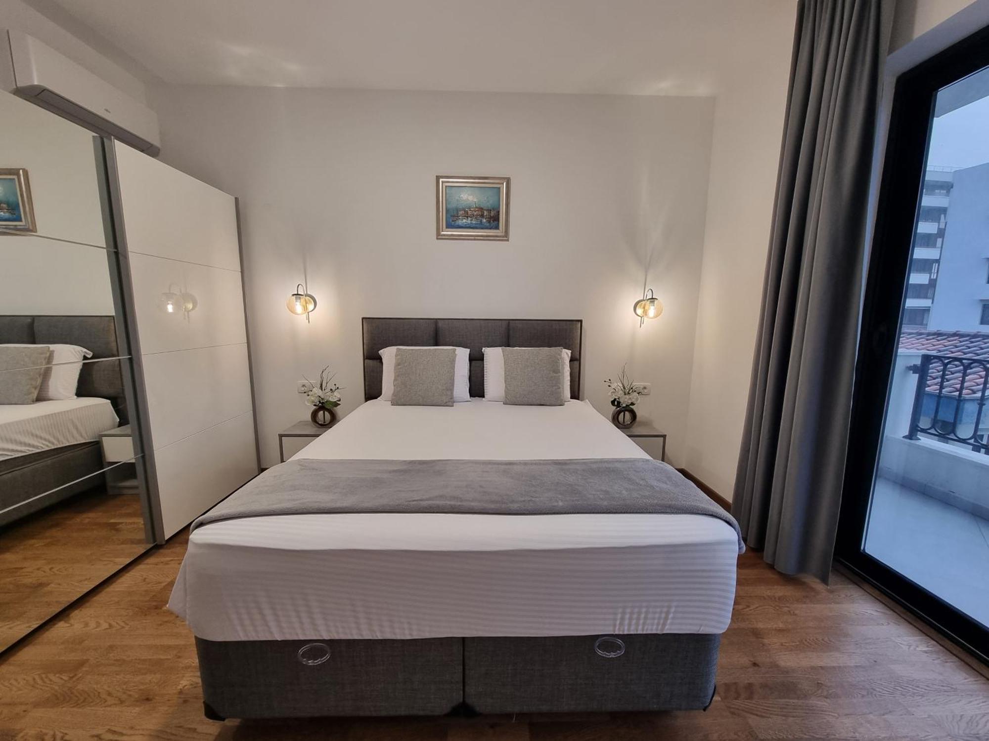 Adriatic Apartments Budva Exterior foto