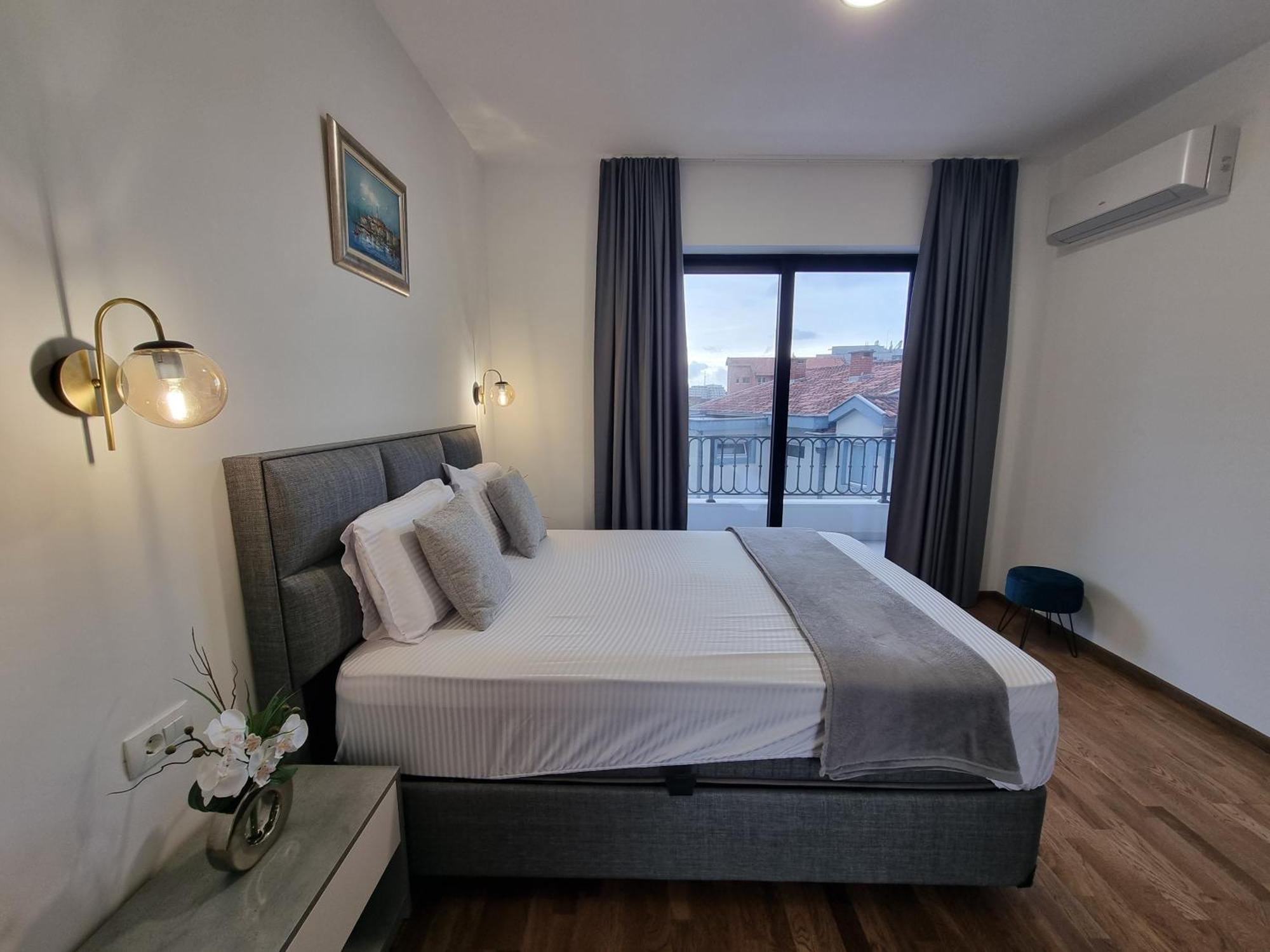 Adriatic Apartments Budva Exterior foto