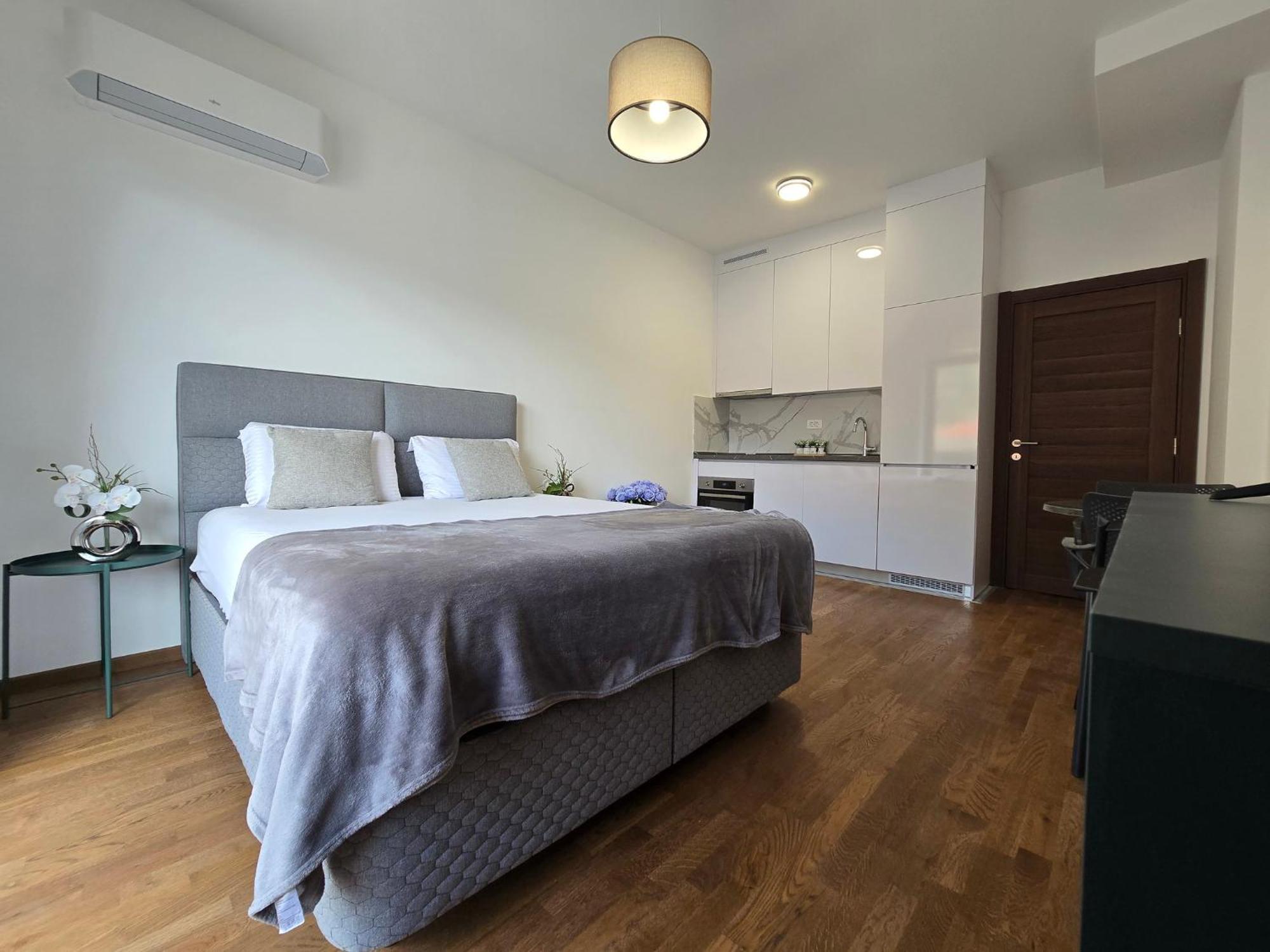Adriatic Apartments Budva Exterior foto